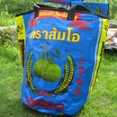 お米袋のリサイクルバック-バケツ型